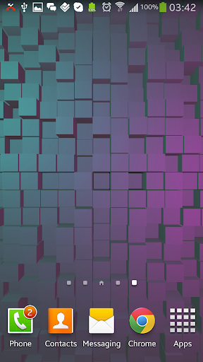 Cubes 2 3D Live Wallpaper Free