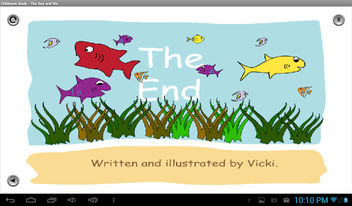 【免費書籍App】Childrens Book - The Sea & Me-APP點子