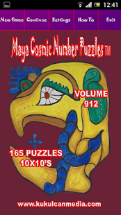 Lastest MAYA COSMIC NUMBER PUZZLES 912 APK for PC