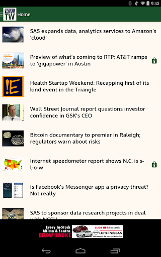 【免費新聞App】WRAL TechWire-APP點子