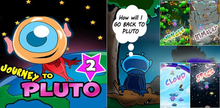 Journey to Pluto 2 APK