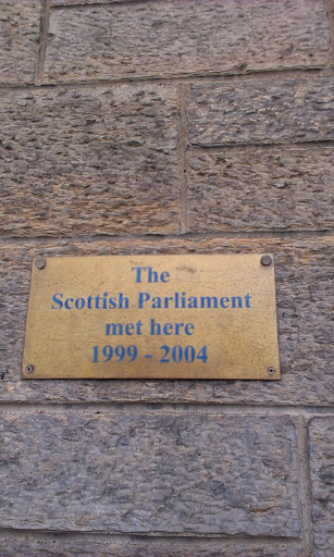 The Old Scottish Parliament