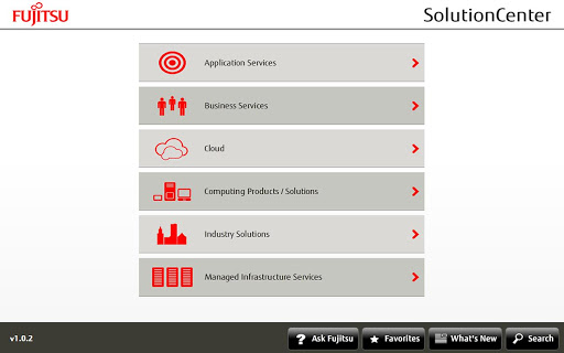 SolutionCenterFE from Fujitsu
