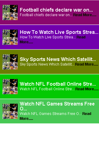 Sports Streams