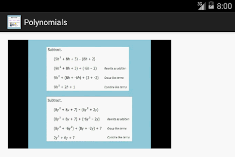 How to download Polynomials 1.0 unlimited apk for pc
