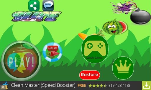 Cut and Slice Fruit Free Game