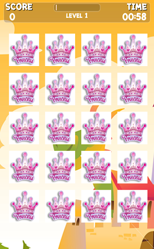 Princess Memory Game