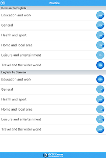 GCSE German Vocab - Edexcel Screenshots 1
