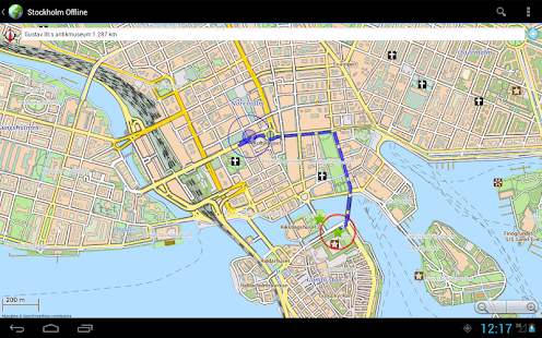 Offline Map Stockholm, Sweden Screenshots 4