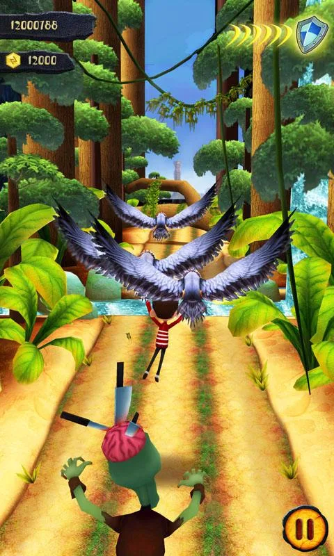 Zombie Escape - screenshot