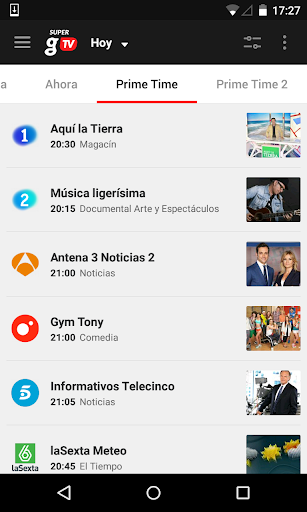 免費下載娛樂APP|Super Guía TV -Antigua Version app開箱文|APP開箱王