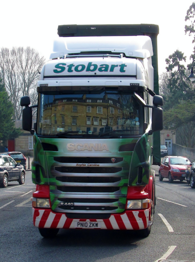 Eddie Stobart Wallpaper