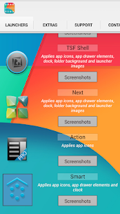 KitKat 4.4 Launcher Theme v1.93 APK