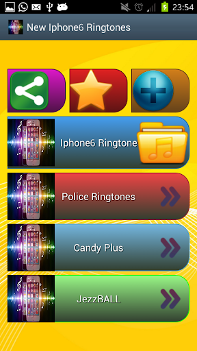 【免費個人化App】New Phone 6 Ringtones-APP點子