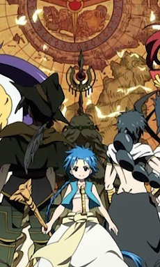 アニメ マギ壁紙 画像コレクション Androidアプリ Applion