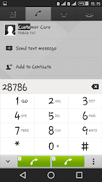 XZ White On Black Theme poster 5