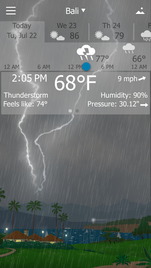 YoWindow Weather - screenshot