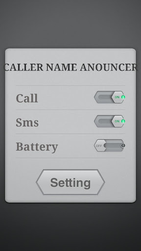 Caller Name Talker