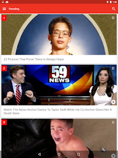 BuzzFeed - screenshot thumbnail