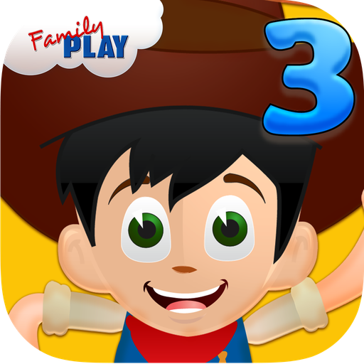 Cowboy Kids 3rd Grade Games 教育 App LOGO-APP開箱王