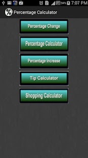Free Percentage Calculator APK for Android