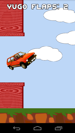 Flying Yugo