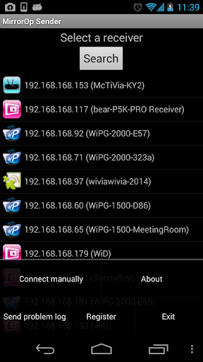 Mirrorop Sender For Pc