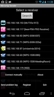 MirrorOp Sender - screenshot thumbnail