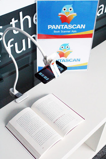 PantaSCAN 10mins Book Scanner