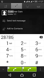 Texture Dark Xperien Theme poster 4