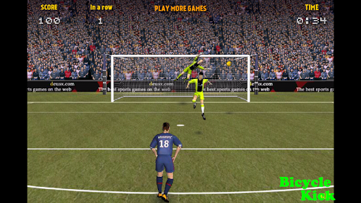 Champions League Bicycle Kick