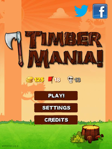 【免費休閒App】Timber Mania-APP點子