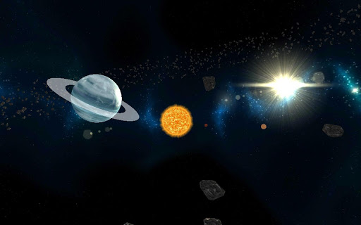 Space 3D Live Wallpaper