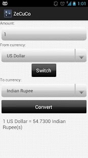 How to mod ZeCuCo -Zed Currency Converter 1.2 apk for android