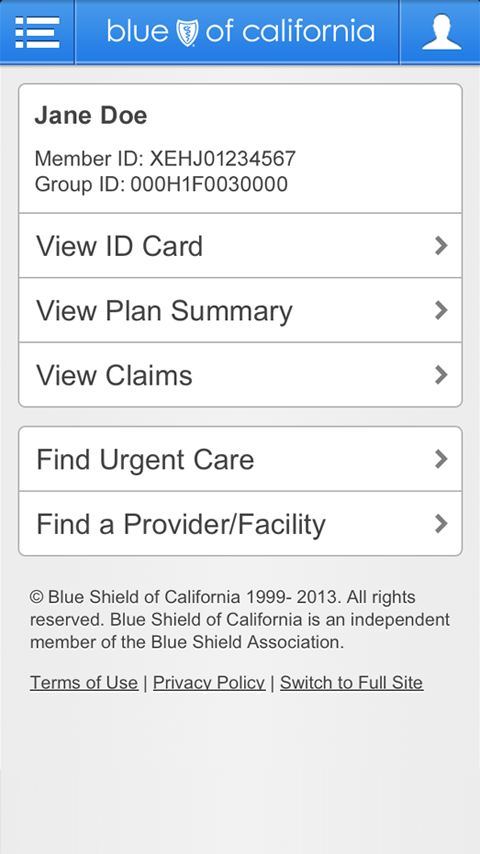 Blue Shield of California - Android Apps on Google Play