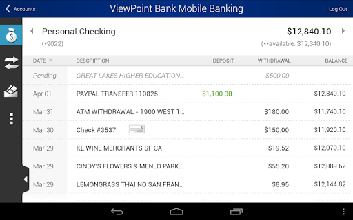 免費下載財經APP|ViewPoint Bank Mobile app開箱文|APP開箱王