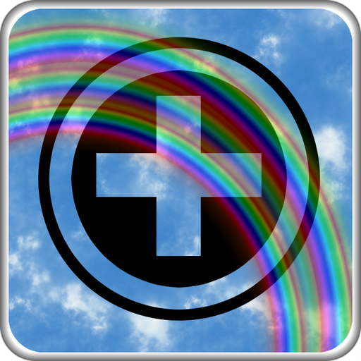 【免費個人化App】GLE theme Rainbow-APP點子