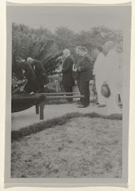 Begrafenis in Moengo