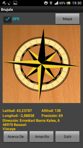【免費工具App】Brujula con localización GPS-APP點子