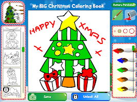 My Big Christmas Coloring Book APK Screenshot Thumbnail #11