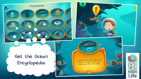 Explorium: Ocean for Kids Free poster 9