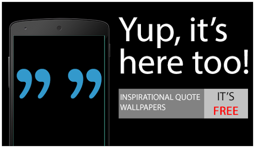 【免費個人化App】Inspirational Quote Wallpapers-APP點子