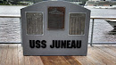 USS Juneau Monument
