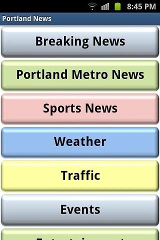 【免費新聞App】Portland News-APP點子