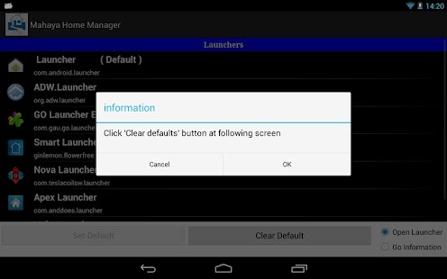 How to install Mahaya Home Manager / Switcher 1.1 apk for android