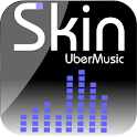 Skin UberMusic Mac logo