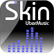 Skin UberMusic Mac