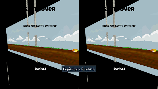 Flappy Cardboard - screenshot thumbnail
