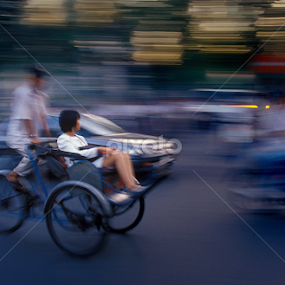 Ho Chi Minh by Roberto Nencini - Transportation Bicycles