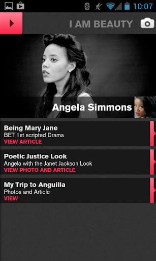 【免費娛樂App】Angela Simmons-APP點子